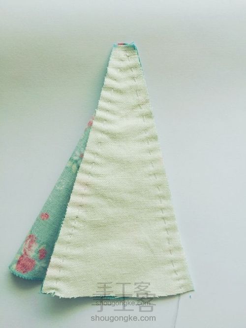 【材料包可购】布艺猫头鹰制作教程 第9步