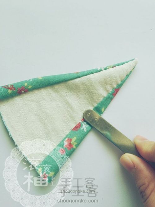 【材料包可购】布艺猫头鹰制作教程 第22步