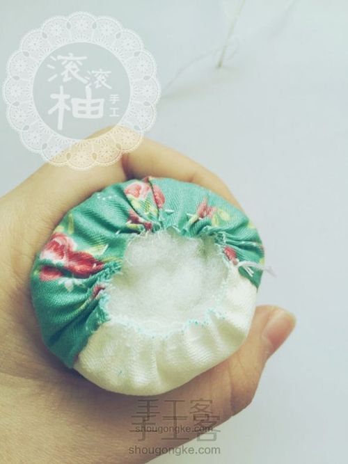 【材料包可购】布艺猫头鹰制作教程 第33步