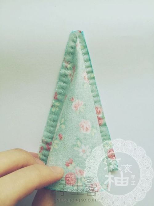 【材料包可购】布艺猫头鹰制作教程 第17步