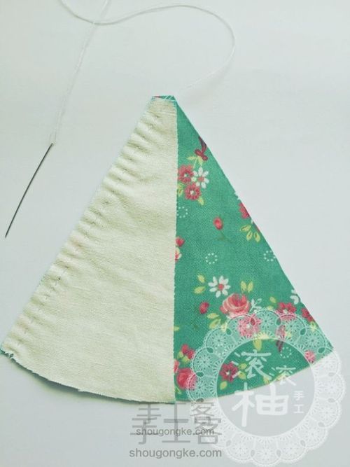 【材料包可购】布艺猫头鹰制作教程 第7步