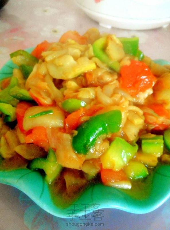 家常烧茄子制作教程!