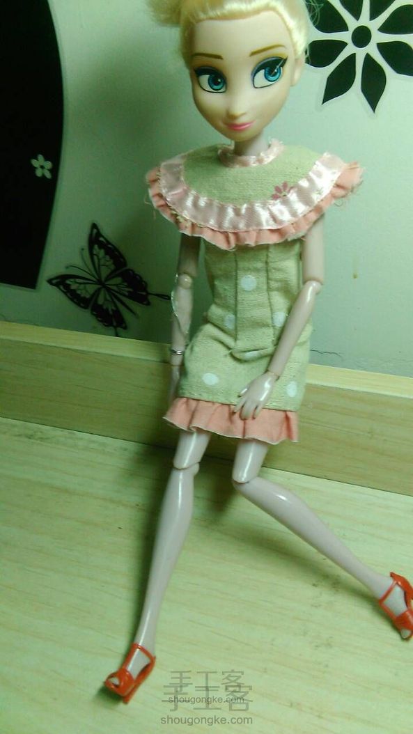 麻布森女风?no,麻布娃衣也可以萌萌哒