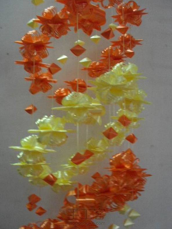 彩带风铃制作教程(转)