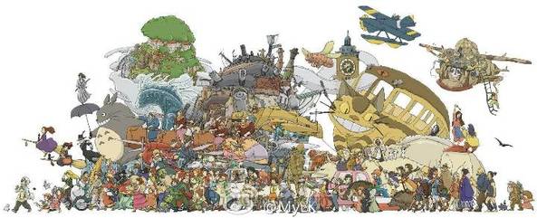 简单的动漫画法～～