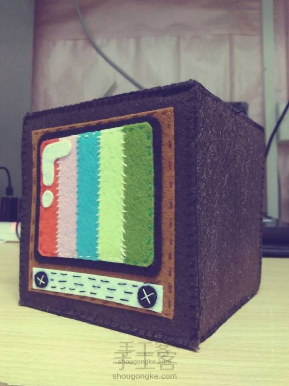 电视机卷纸抽桶O(∩_∩)O