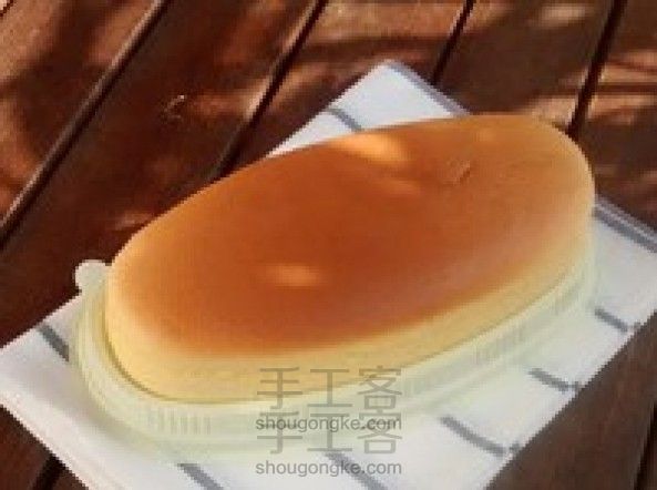 好吃哒轻乳酪蛋糕