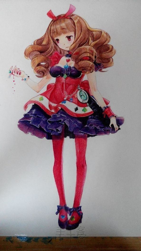 教你几部画出萌萌哒美女~(≧∇≦)