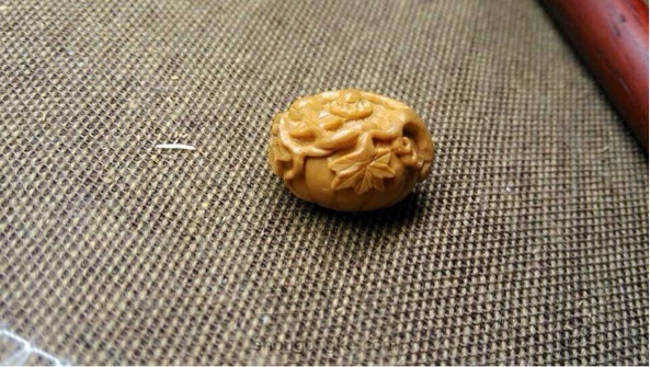 2015年第一次动刀作品/《南瓜》/寓意多子多福