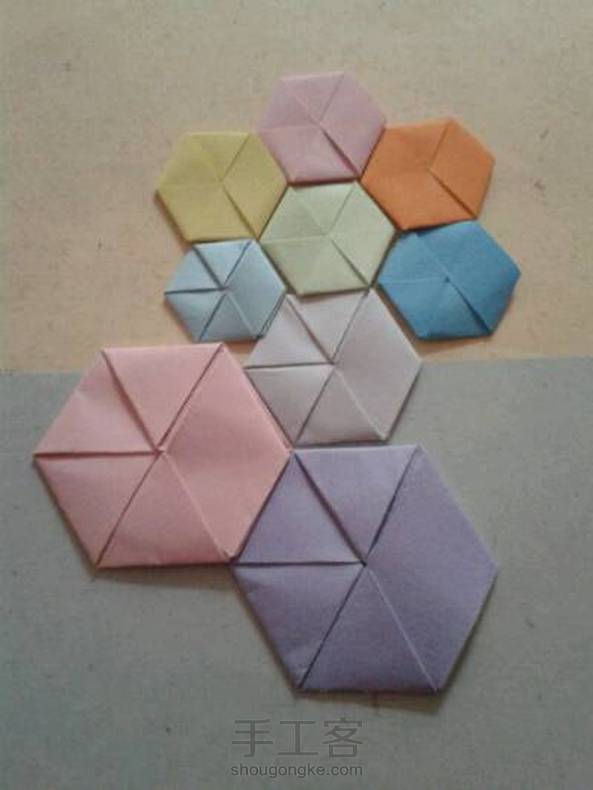 【Wan☆】纸折EXO的logo,行星都戳进来~