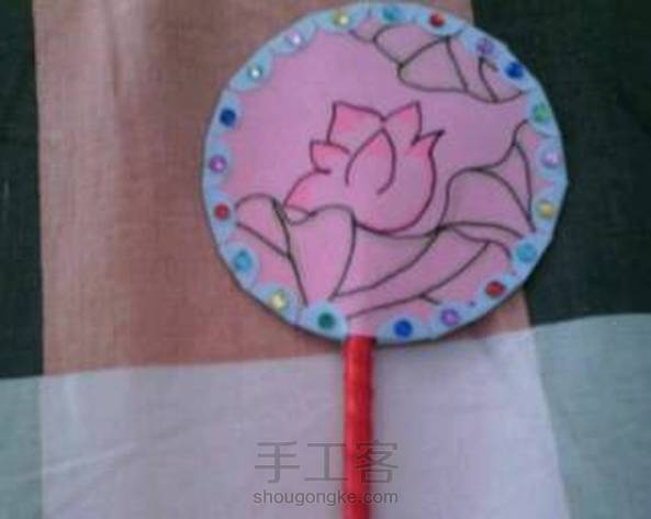 【穿月手作】古风小扇子