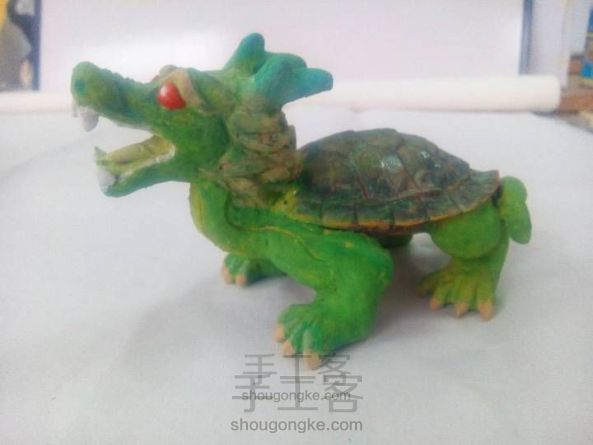 龟壳进化龙龟神兽