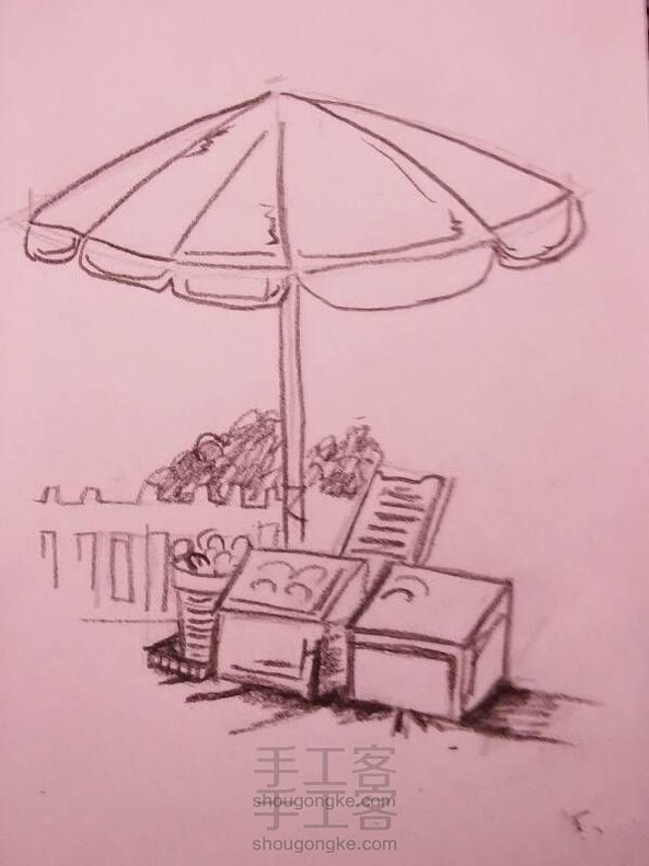 场景速写（可用于漫画）