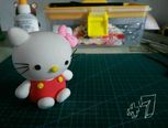 萌萌的hello kitty制作教程