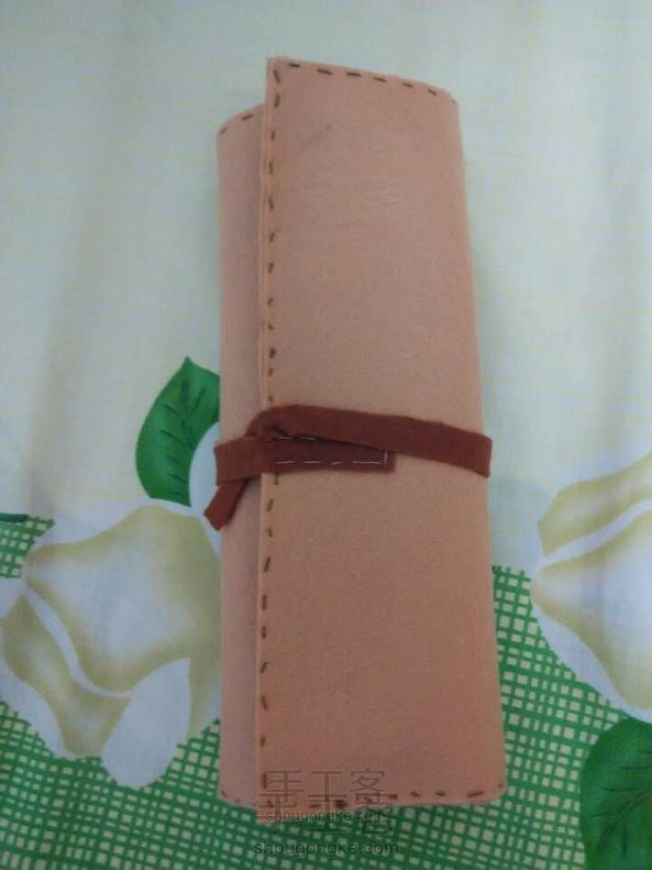 (原创)简单而不失典雅的笔卷