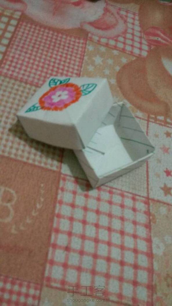 可耐滴小盒子 折纸教程