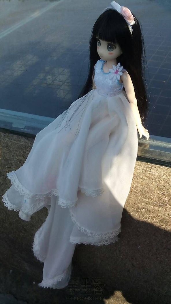 拖尾长裙
