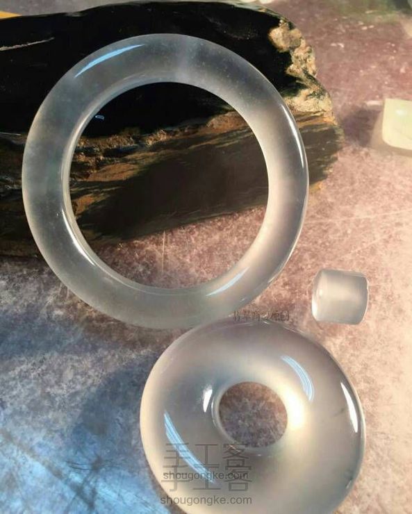 玉镯制作教程1  [翠美原创]