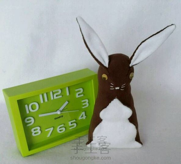 布艺玩具之兔子