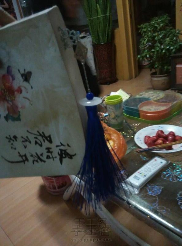 古风书签制作教程