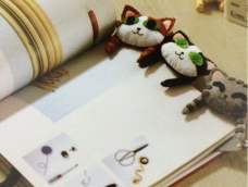 小猫🐱书签