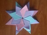 折纸八角星