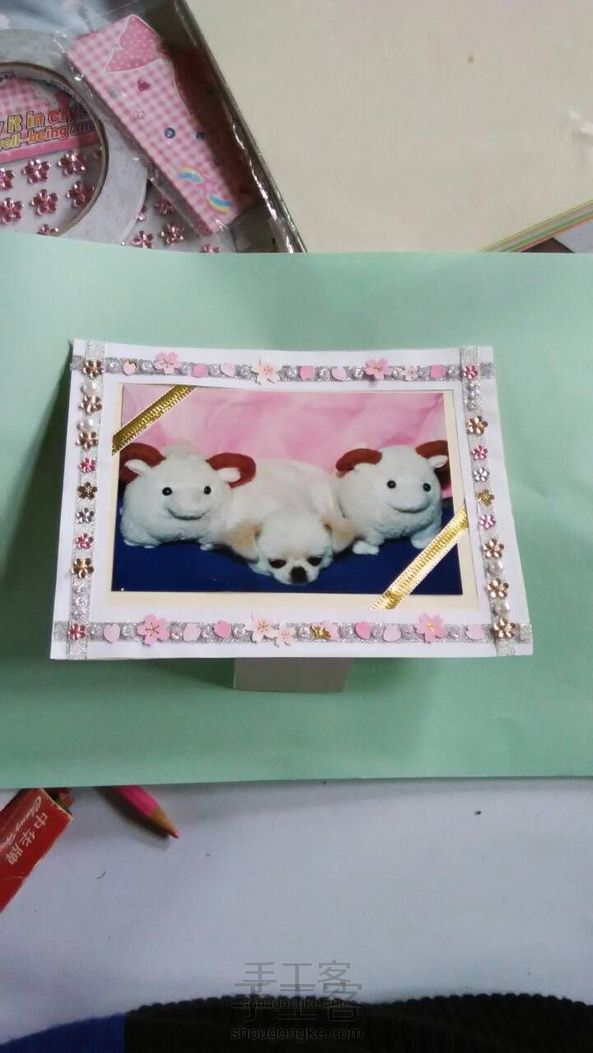 甘甘手作🌸【附带手绘樱花教程 🌸 】定格你的影🌸