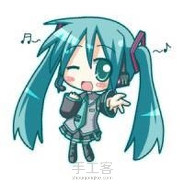 【COS妆容】第四弹·初音未来［VOCALOID］