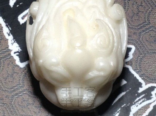 象牙果DIY雕刻,貔貅
