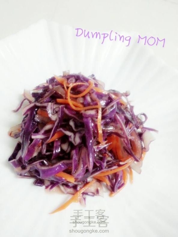 【Dumpling MOM】清凉三色紫甘蓝