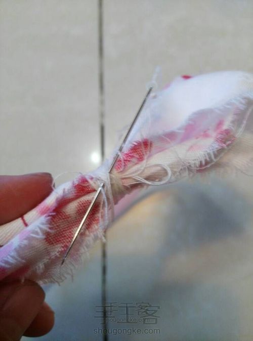 diy蝴蝶结发箍 第10步