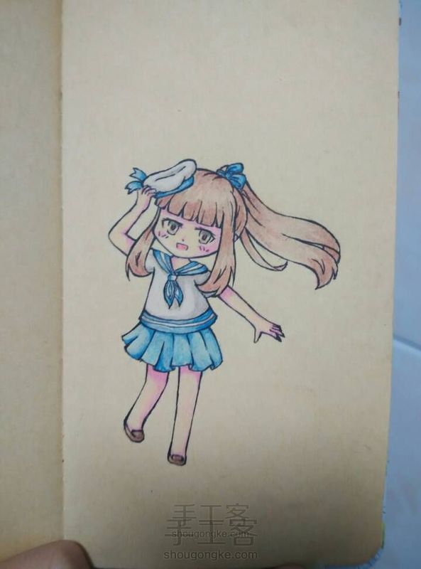 萌萌哒小女孩——第四弹(上色)
