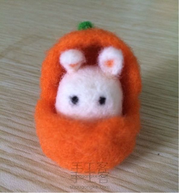 一只萝卜兔~