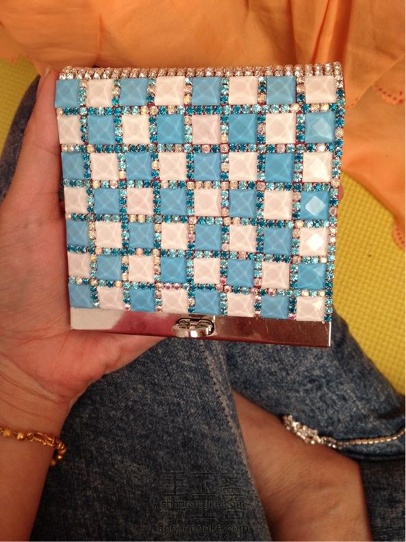 镶钻钱包