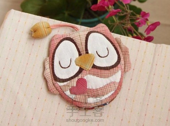 [布靠谱生活]猫头鹰钥匙包