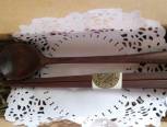 原创简单素朴实用的小木勺和木筷
