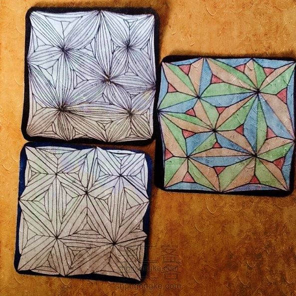 禅绕画基础图样:FASSETT