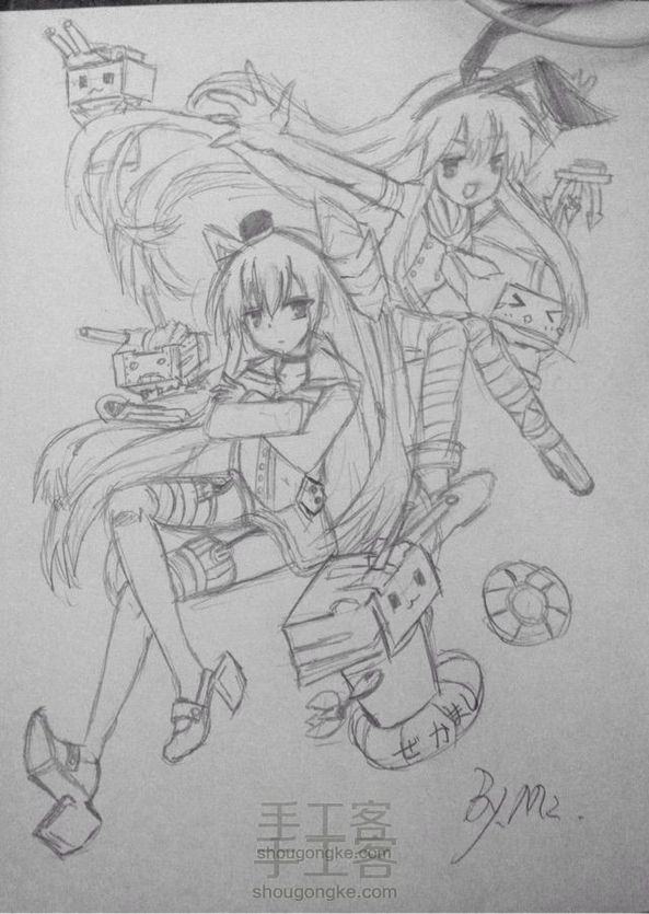 漫画【特别渣】(教程较短)