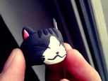 粘土猫咪戒指
