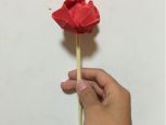 折纸 玫瑰