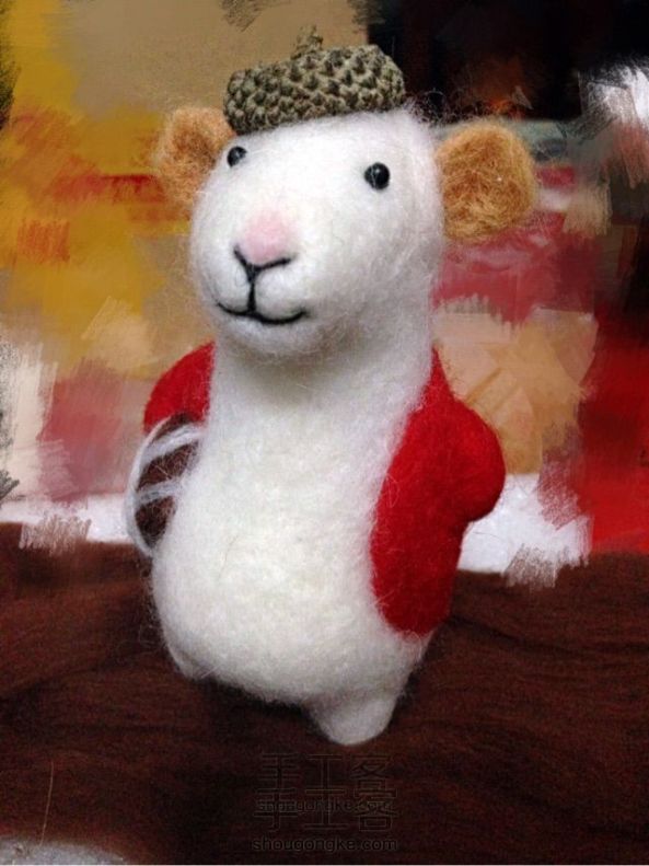 羊毛毡处女作之精灵鼠小弟