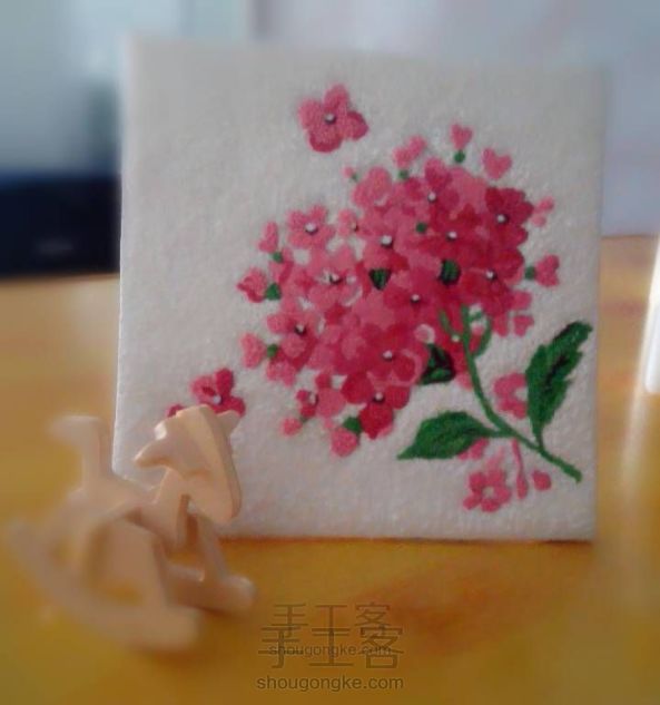 【卫生纸】送你一束樱花，愿你像樱花一样美丽～