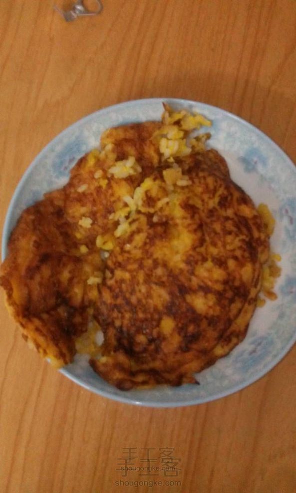 鸡蛋饭饼