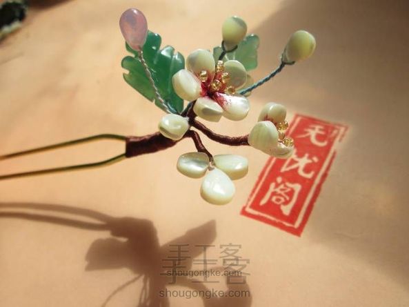 夏天就要长裙配花簪!美丽气质,中国风