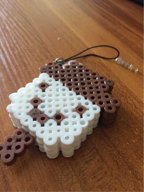 拼豆立体小人雪糕可售