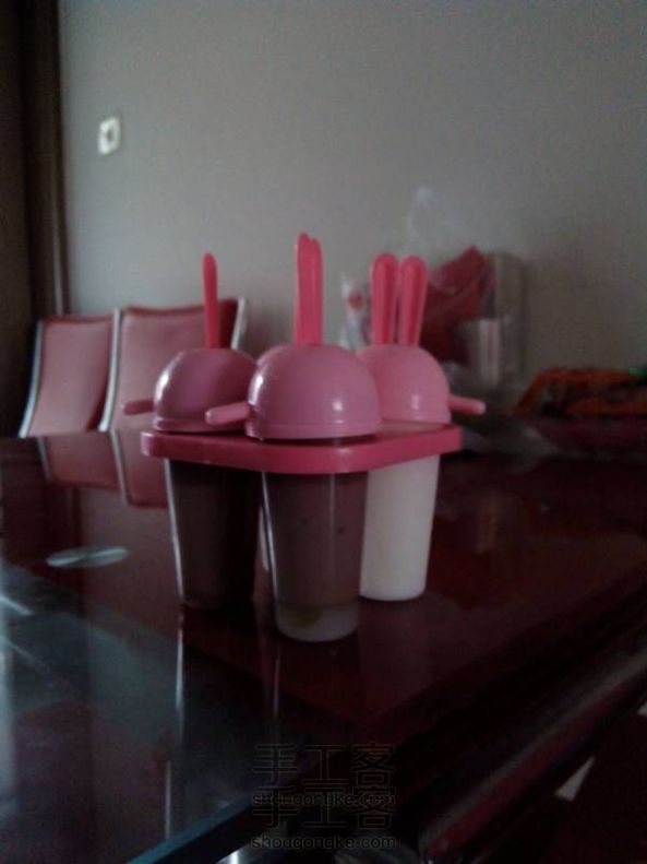 巧克力牛奶冰棍