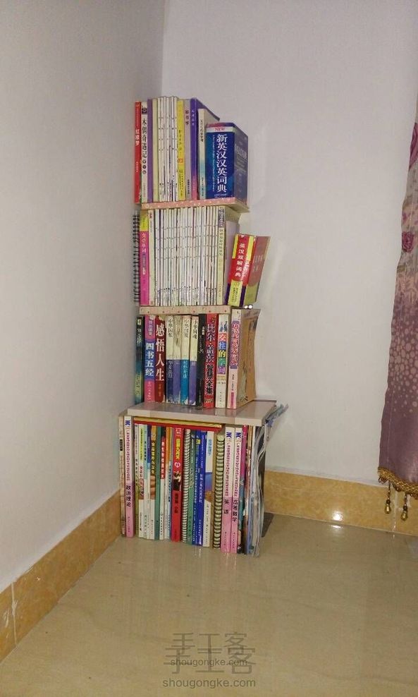 小米虫~再也不用书架了^ε^