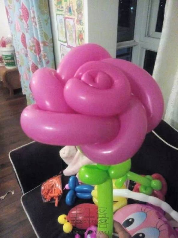 气球玫瑰