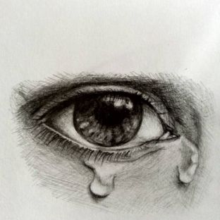 流泪的眼睛