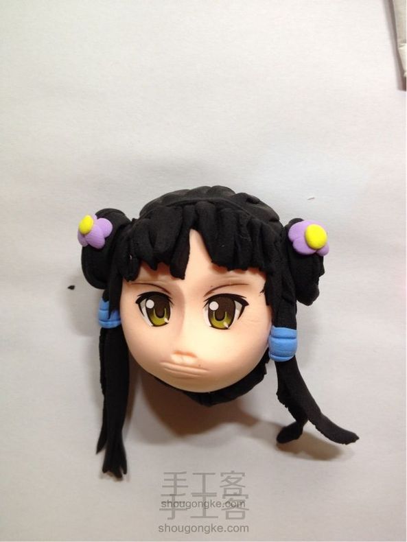 古风女孩儿头(一)
